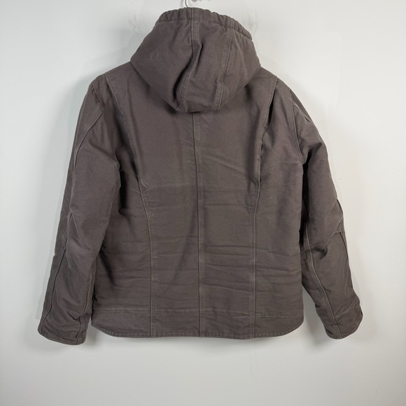 Carhartt Sandstone Sherpa-Lined Sierra Jacket - Picture 3 of 10